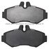 1002-0928M by MPA ELECTRICAL - Quality-Built Disc Brake Pad Set - Work Force, Heavy Duty, with Hardware