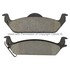 1002-0963M by MPA ELECTRICAL - Quality-Built Work Force Heavy Duty Brake Pads w/ Hardware
