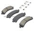 1002-0974AM by MPA ELECTRICAL - Quality-Built Disc Brake Pad Set - Work Force, Heavy Duty, with Hardware