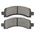 1002-0974AM by MPA ELECTRICAL - Quality-Built Disc Brake Pad Set - Work Force, Heavy Duty, with Hardware