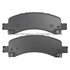 1002-0974AM by MPA ELECTRICAL - Quality-Built Disc Brake Pad Set - Work Force, Heavy Duty, with Hardware