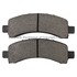 1002-0974M by MPA ELECTRICAL - Quality-Built Disc Brake Pad Set - Work Force, Heavy Duty, with Hardware