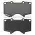 1002-0976M by MPA ELECTRICAL - Quality-Built Disc Brake Pad Set - Work Force, Heavy Duty, with Hardware