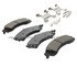 1002-0975M by MPA ELECTRICAL - Quality-Built Work Force Heavy Duty Brake Pads w/ Hardware