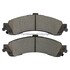 1002-0975M by MPA ELECTRICAL - Quality-Built Work Force Heavy Duty Brake Pads w/ Hardware