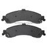 1002-0975M by MPA ELECTRICAL - Quality-Built Work Force Heavy Duty Brake Pads w/ Hardware