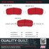 1002-0999M by MPA ELECTRICAL - Quality-Built Disc Brake Pad Set - Work Force, Heavy Duty, with Hardware