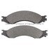 1002-1010M by MPA ELECTRICAL - Quality-Built Disc Brake Pad Set - Work Force, Heavy Duty, with Hardware