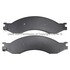 1002-1010M by MPA ELECTRICAL - Quality-Built Disc Brake Pad Set - Work Force, Heavy Duty, with Hardware