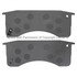 1002-1032M by MPA ELECTRICAL - Quality-Built Disc Brake Pad Set - Work Force, Heavy Duty, with Hardware