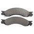 1002-1064M by MPA ELECTRICAL - Quality-Built Disc Brake Pad Set - Work Force, Heavy Duty, with Hardware