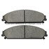 1002-1058M by MPA ELECTRICAL - Quality-Built Work Force Heavy Duty Brake Pads w/ Hardware