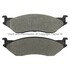 1002-1066M by MPA ELECTRICAL - Quality-Built Disc Brake Pad Set - Work Force, Heavy Duty, with Hardware