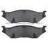 1002-1066M by MPA ELECTRICAL - Quality-Built Disc Brake Pad Set - Work Force, Heavy Duty, with Hardware