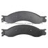 1002-1064M by MPA ELECTRICAL - Quality-Built Disc Brake Pad Set - Work Force, Heavy Duty, with Hardware