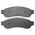 1002-1067M by MPA ELECTRICAL - Quality-Built Work Force Heavy Duty Brake Pads w/ Hardware