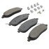 1002-1068M by MPA ELECTRICAL - Quality-Built Disc Brake Pad Set - Work Force, Heavy Duty, with Hardware