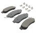 1002-1067M by MPA ELECTRICAL - Quality-Built Work Force Heavy Duty Brake Pads w/ Hardware