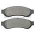 1002-1067M by MPA ELECTRICAL - Quality-Built Work Force Heavy Duty Brake Pads w/ Hardware