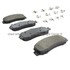 1002-1069M by MPA ELECTRICAL - Quality-Built Disc Brake Pad Set - Work Force, Heavy Duty, with Hardware