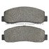 1002-1069M by MPA ELECTRICAL - Quality-Built Disc Brake Pad Set - Work Force, Heavy Duty, with Hardware