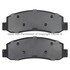 1002-1069M by MPA ELECTRICAL - Quality-Built Disc Brake Pad Set - Work Force, Heavy Duty, with Hardware