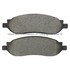 1002-1068M by MPA ELECTRICAL - Quality-Built Disc Brake Pad Set - Work Force, Heavy Duty, with Hardware