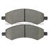 1002-1084M by MPA ELECTRICAL - Quality-Built Disc Brake Pad Set - Work Force, Heavy Duty, with Hardware