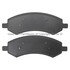 1002-1084M by MPA ELECTRICAL - Quality-Built Disc Brake Pad Set - Work Force, Heavy Duty, with Hardware