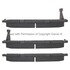 1002-1089M by MPA ELECTRICAL - Quality-Built Disc Brake Pad Set - Work Force, Heavy Duty, with Hardware