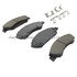 1002-1092M by MPA ELECTRICAL - Quality-Built Work Force Heavy Duty Brake Pads w/ Hardware