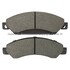 1002-1092M by MPA ELECTRICAL - Quality-Built Work Force Heavy Duty Brake Pads w/ Hardware