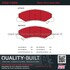 1002-1159M by MPA ELECTRICAL - Quality-Built Disc Brake Pad Set - Work Force, Heavy Duty, with Hardware