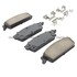 1002-1194M by MPA ELECTRICAL - Quality-Built Disc Brake Pad Set - Work Force, Heavy Duty, with Hardware