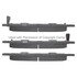 1002-1183M by MPA ELECTRICAL - Quality-Built Disc Brake Pad Set - Work Force, Heavy Duty, with Hardware