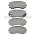 1002-1265M by MPA ELECTRICAL - Quality-Built Disc Brake Pad Set - Work Force, Heavy Duty, with Hardware