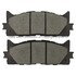 1002-1293M by MPA ELECTRICAL - Quality-Built Disc Brake Pad Set - Work Force, Heavy Duty, with Hardware