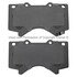 1002-1303M by MPA ELECTRICAL - Quality-Built Disc Brake Pad Set - Work Force, Heavy Duty, with Hardware