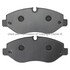 1002-1316M by MPA ELECTRICAL - Quality-Built Disc Brake Pad Set - Work Force, Heavy Duty, with Hardware