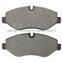 1002-1316M by MPA ELECTRICAL - Quality-Built Disc Brake Pad Set - Work Force, Heavy Duty, with Hardware