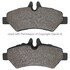 1002-1317M by MPA ELECTRICAL - Quality-Built Disc Brake Pad Set - Work Force, Heavy Duty, with Hardware