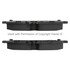 1002-1317M by MPA ELECTRICAL - Quality-Built Disc Brake Pad Set - Work Force, Heavy Duty, with Hardware