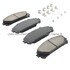 1002-1324M by MPA ELECTRICAL - Quality-Built Work Force Heavy Duty Brake Pads w/ Hardware