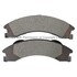 1002-1329AM by MPA ELECTRICAL - Quality-Built Disc Brake Pad Set - Work Force, Heavy Duty, with Hardware