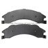 1002-1329AM by MPA ELECTRICAL - Quality-Built Disc Brake Pad Set - Work Force, Heavy Duty, with Hardware