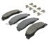 1002-1328M by MPA ELECTRICAL - Quality-Built Disc Brake Pad Set - Work Force, Heavy Duty, with Hardware