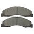 1002-1328M by MPA ELECTRICAL - Quality-Built Disc Brake Pad Set - Work Force, Heavy Duty, with Hardware