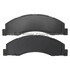 1002-1328M by MPA ELECTRICAL - Quality-Built Disc Brake Pad Set - Work Force, Heavy Duty, with Hardware