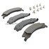 1002-1329M by MPA ELECTRICAL - Quality-Built Disc Brake Pad Set - Work Force, Heavy Duty, with Hardware