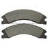 1002-1330M by MPA ELECTRICAL - Quality-Built Work Force Heavy Duty Brake Pads w/ Hardware